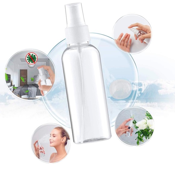 12 Pack 50ml/1.7oz Clear Spray Bottles - Picture 5 of 9